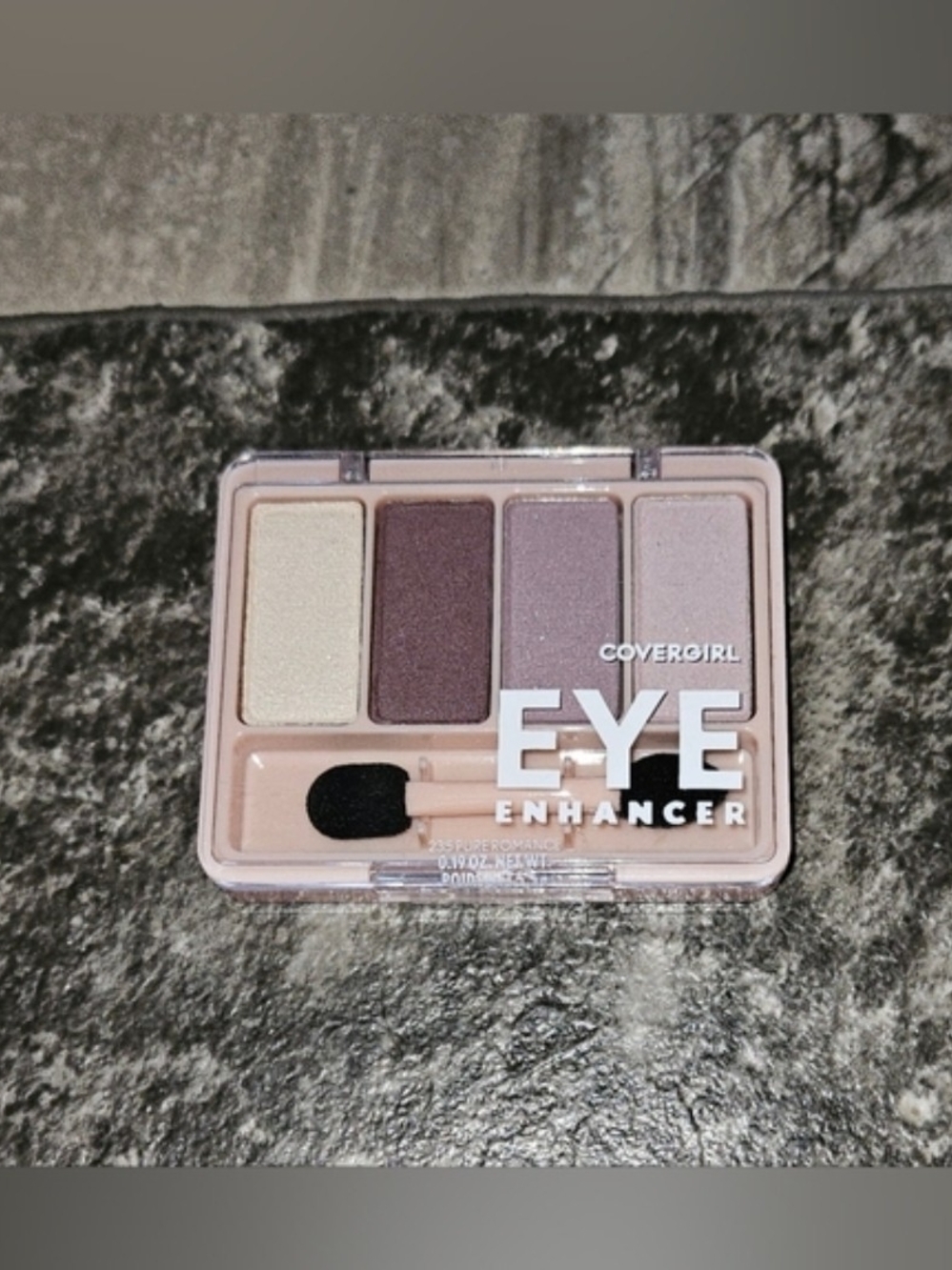 CoverGirl Eye Enhancer 4 Color Eyeshadow Palette - Pure Romance 0.19oz BNIB